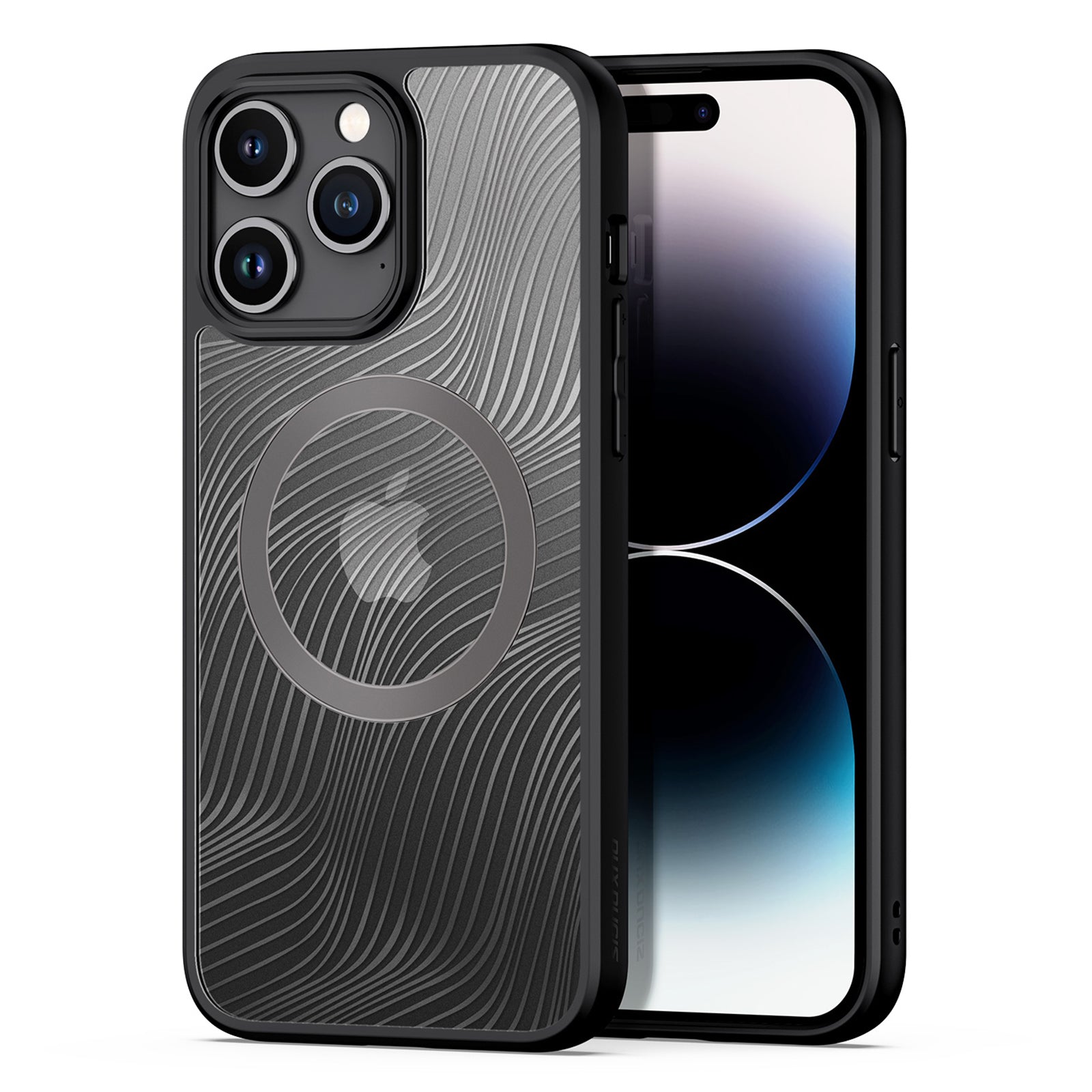 DUX DUCIS Aimo Series for iPhone 15 Pro Max Magnetic Phone Case Matte TPU PC Cover (REACH Certification) DUX DUCIS Aimo Series for iPhone 15 Pro Max Magnetic Phone Case Matte TPU PC Cover (REACH Certification)